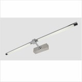 thumbnail of Arandela LED para iluminar quadros, espelhos e murais 18W tom de luz neutro 4000K acabamento cromado brilhante 72 cm