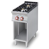 thumbnail of Piano Cottura Cucina A Gas - Mod. Pc/94GM - N. 2 Fuochi - Linea 90 - A Giorno - Con Fiamma Pilota - Dimensioni: Cm L 40 X P 90 X H 90 -