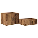 thumbnail of vidaXL Badschrank Altholz 103 x 41 x 40 cm Holzwerkstoff