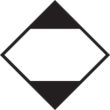 thumbnail of Gefahrgutaufkleber: Versandstücke, die begrenzte Mengen enthalten - 100x100 mm Papier selbstklebend