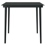 thumbnail of vidaXL 5-tlg. Garten-Essgruppe mit Kissen Braun Poly Rattan Glas
