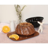 thumbnail of Zenker Black Metallic Gugelhupfform, Gugelhupf Form, Backform, Kuchenform, Stahlblech mit Antihaftbeschichtung / Antihaft Classic, Schwarz, Ø 25 cm,