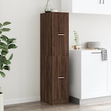 thumbnail of vidaXL Apothekerschrank Eichen-Optik 30x41x144,5 cm Holzwerkstoff