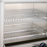 thumbnail of Romux® Toaster Überbackgerät Doppel Tischgerät 45x25 cm | Leistung 250 Toasts/Stunde | Professioneller Toaster Edelstahl Temperaturregelung 3000 W
