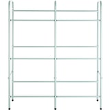 thumbnail of tectake Rek voor 6 drankkratten - grijs - 401728