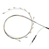 thumbnail of ACT RL4607 Prefab Glasvezel Multimode 50/125 OM3 Indoor/Outdoor Kabel | 12-voudig | LC connectoren | 70 meter