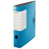 thumbnail of Ordner Solid A4, 62mm Rücken, blau, 180° Ordner Präzisionsmechanik. Sichttasche am Rücken, Gummibandverschluss