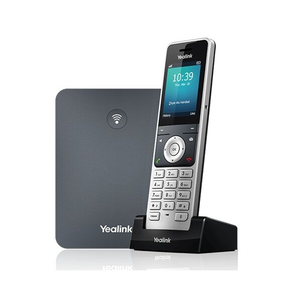 Yealink W76P DECT System (W70 Basis + W56H Handset)