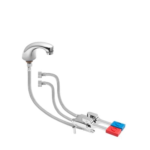 Staande mengkraanset met dubbele pedaal voor keuken, restaurant, hotel RSB062