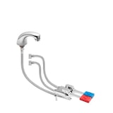 thumbnail of Staande mengkraanset met dubbele pedaal voor keuken, restaurant, hotel RSB062