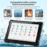 thumbnail of Tablette Windows 10.1'' Résistante et Puissante 8GB+128GB GPS WiFi BT NFC Quad Core IP67 YONIS