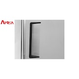 thumbnail of Atosa, Armadio refrigerato TN compatto TRE PORTE IN VETRO 1800mm, acciaio inox, 1800 x 730 x 1945 mm (L x P x A),grigio