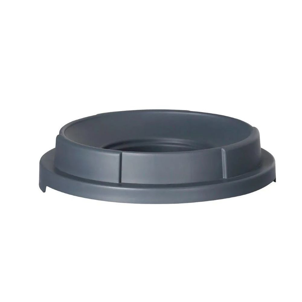 HENDI Open deksel voor ronde afvalbak, AmerBox, past op 691403, ⌀510x(H)120mm