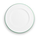 thumbnail of Gmundner Keramik Grüner Rand, Speiseteller Gourmet (Ø 27cm)