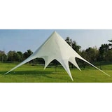 thumbnail of Carpa en Forma de Estrella Crema