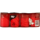 thumbnail of Papstar Grablichter "Stundenbrenner" Ø 5 cm · 6,5 cm rote Hülle, 24 x 4 Stück