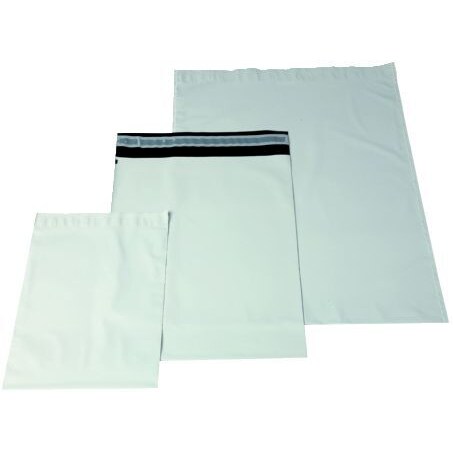 docuCARE® 2FSDC370002 Folienversandtasche - 225 x 325 mm, 100 Stück, weiß