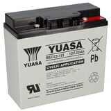 thumbnail of Yuasa Blei-Akku REC22-12I Pb 12V 22Ah Zyklenfest, M5 Innengewinde