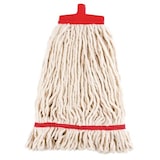 thumbnail of Cabezal de trapeador Syr Flat Kentucky de algodón rojo