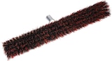 thumbnail of Hochwertiger Straßenbesen 100cm Breit Arenga-Mix-Borsten mit Metall-Stielhalter ohne Stiel Besen für draussen Gartenbesen Kehrbesen