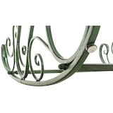 thumbnail of Lot de 2 Fauteuils à bascule d'extérieur Smilla en fer forgé Vert antique