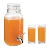 thumbnail of Dispensador de bebidas de cristal con grifo 3,6L. Ice Cold Drink Olympia CN680
