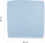 thumbnail of Mikrofasertücher strapazierfähig Light 200 gr/m² Blau 10 Stück