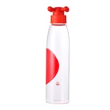 thumbnail of Bottiglia d'acqua in borosilicato rosso da 500 ml