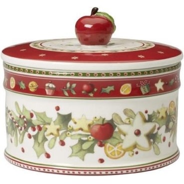 Villeroy & Boch Winter Bakery Delight Gebäckdose mittel 11x13cm