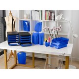 thumbnail of Exacompta 18279D 6x MAG-CUBE tijdschriftenhouder, Iderama, ijsblauw