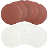 thumbnail of 30x  dischi abrasivi per levigatrice diametro 225 mm - levigatrice P80-240