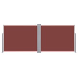 thumbnail of Helloshop26 - Toldo lateral retrátil/tela de privacidade para pátio jardim terraço varanda 140 x 1000 cm marrom 02_0007407