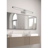 thumbnail of Arandela LED para iluminar quadros, espelhos e murais 18W tom de luz neutro 4000K acabamento cromado brilhante 72 cm