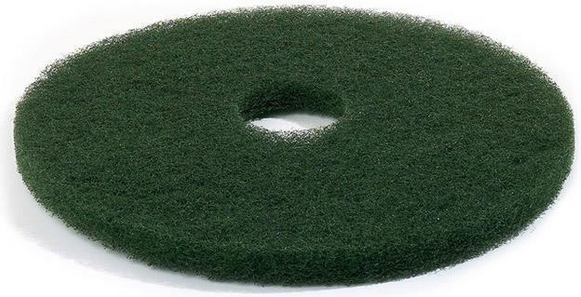 Super-Pads Janex Super - grün - 152 mm - 50 Pads f. Reinigungsmaschinen