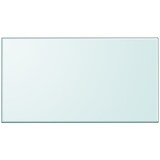 thumbnail of vidaXL Tischplatte aus gehärtetem Glas rechteckig 1200x650 mm