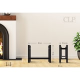 thumbnail of Suporte para lenha preto Medya redondo/30x80x60 cm