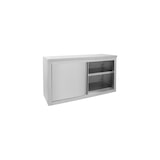 thumbnail of METRO Professional Gastro wandkast GWCB1120, roestvrij staal, 120 x 40 x 65 cm, met schuifdeur, zilver