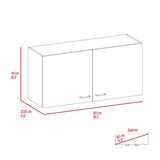 thumbnail of Mueble de Pared para Cocina Nápoles en Melamina, con dos puertas