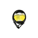 thumbnail of Stahlex 10750 Stahlseil 5m mit 2 Schlaufen für Fahrrad Gartenmöbel