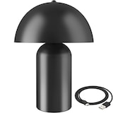 thumbnail of Kleine Retro-Tischlampe Kade, dimmbar - schwarz