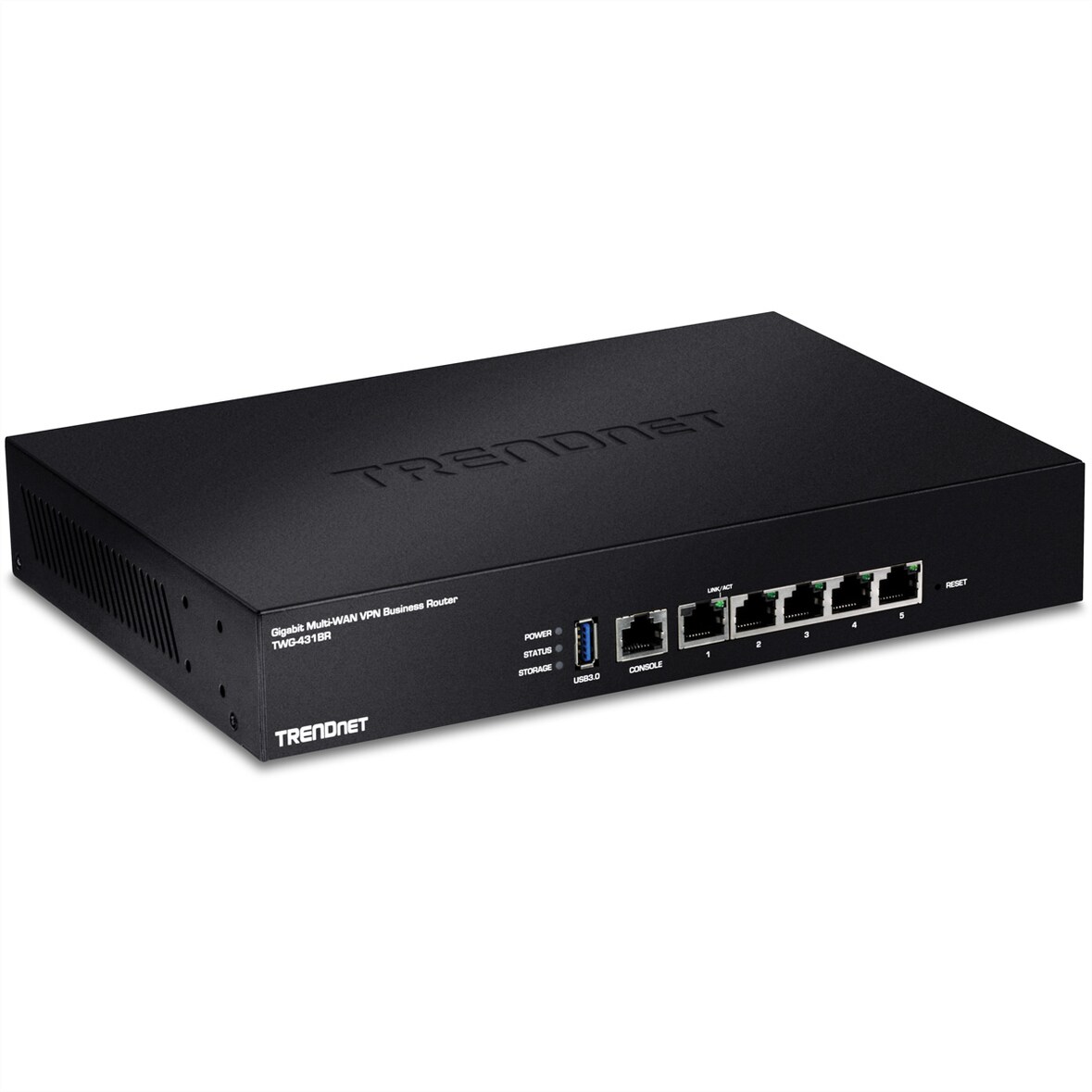 TRENDnet TWG-431BR Gigabit Multi-WAN VPN Business Router