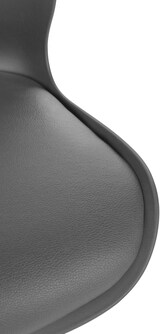 thumbnail of CHEFGASTRO Barhocker IPANEMA Kunststoff HxBxT 82x39x42cm Grau Barstuhl