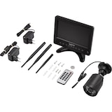 thumbnail of Sygonix SY-4548736 Funk-Überwachungskamera-Set 4-Kanal mit 1 Kamera 1280 x 720 Pixel 2.4 GHz