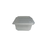 thumbnail of Barquette Micro-ondable 1000 cc avec Couvercle à Charnière en Plastique polypropylène (PP) par 400