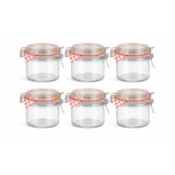 thumbnail of Set van 6 Glazen Weckpotjes 250 ml