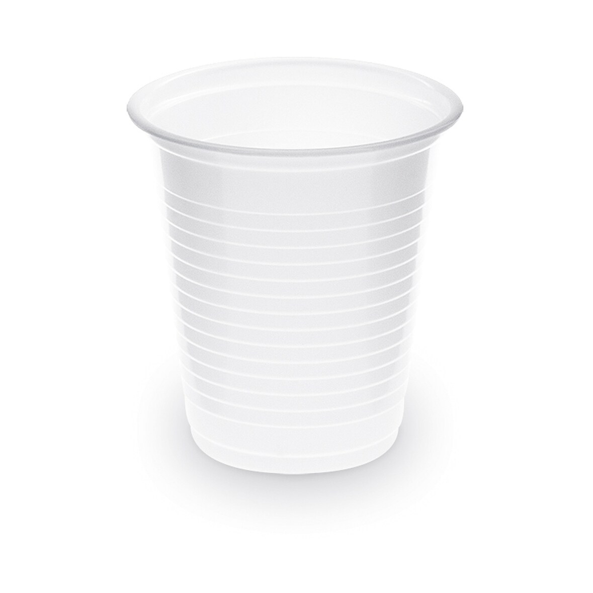 400x Trinkbecher Schnapsbecher weiß 80 ml PP O 57 mm