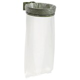 thumbnail of ROSSIGNOL Support sac galvanisé mural 110L ECOLLECTO EXTREME vert olive