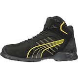 thumbnail of PUMA Safety Amsterdam Mid 632240-47 Sicherheitsstiefel S3 Schuhgröße (EU): 47 Schwarz, Gelb 1 St.