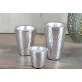 thumbnail of Bougie Martele Argent Petit Modele