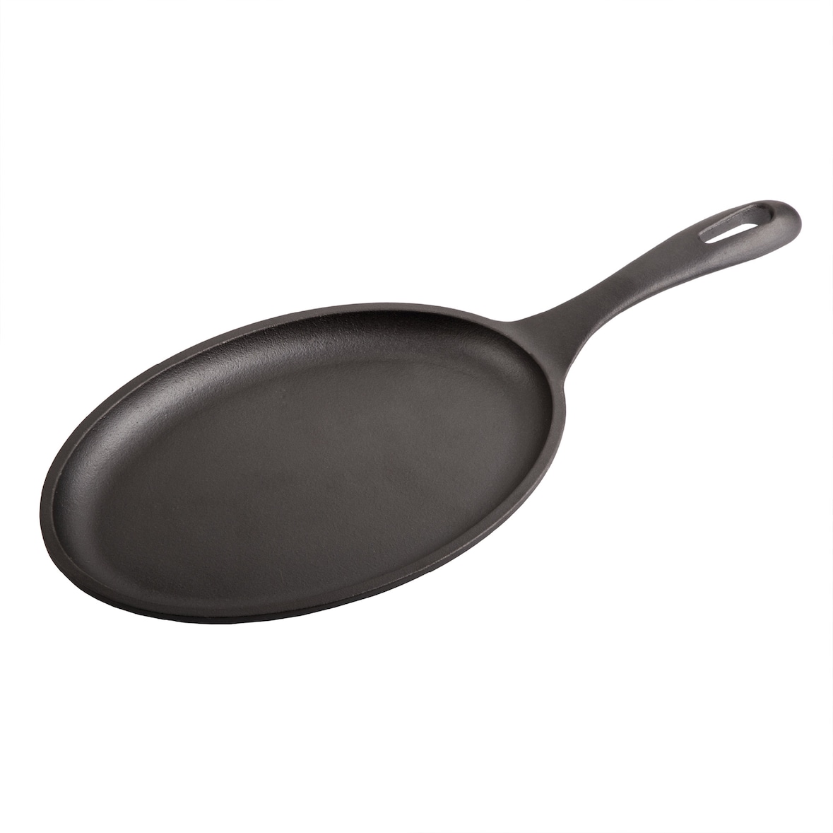 Victoria Gusseisen Fajita Pfanne Induction 25cm Feuer, Grill Cast Iron ...